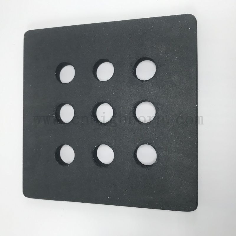 Piastra in ceramica in carbone di ricristallizzazione Sintering in carburo di silicio