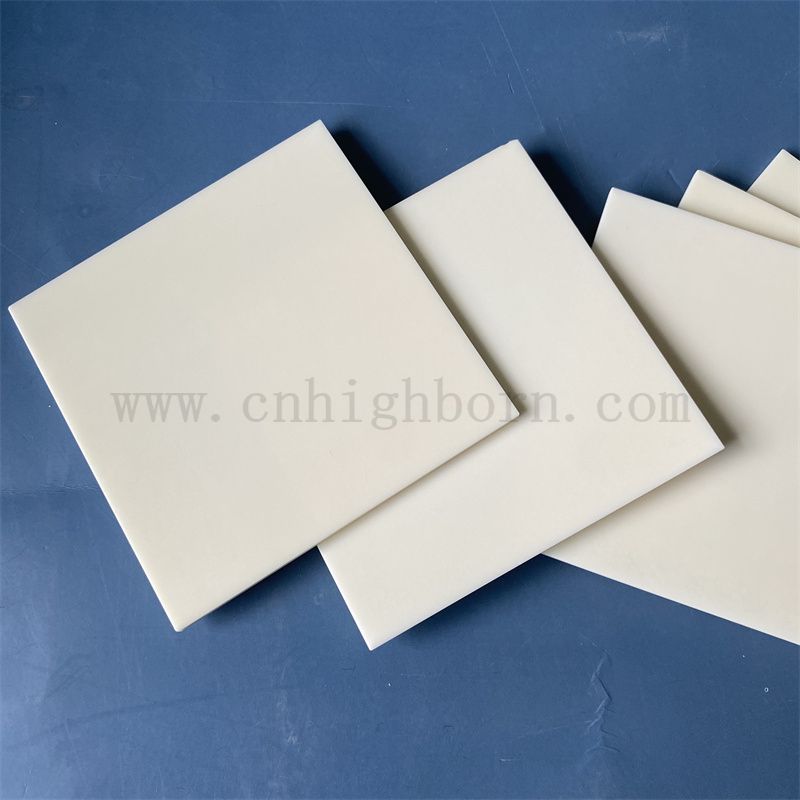 Spaziatore di allumina di isolamento elettrico in ceramica al 99% lucidata