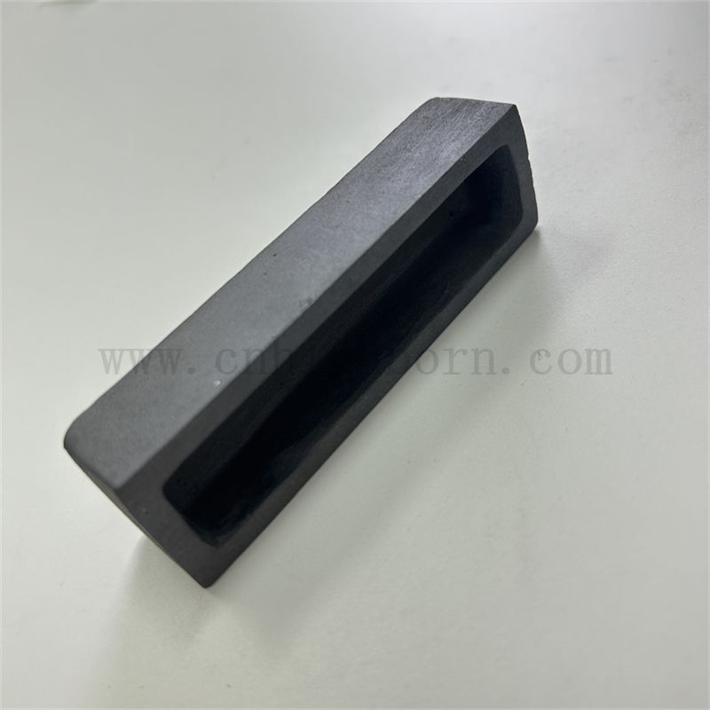 Ghisa siic si scioglie la barca in carburo di silicio crogiolo per lo scioglimento