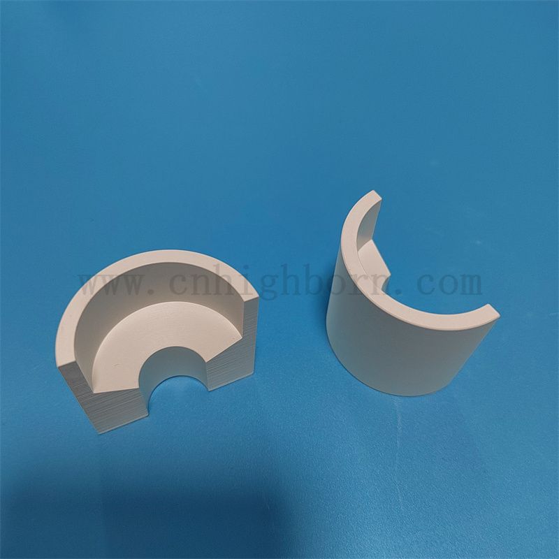 Blocco in ceramica BN di grafite bianco a forma di nitruro di boro isolante