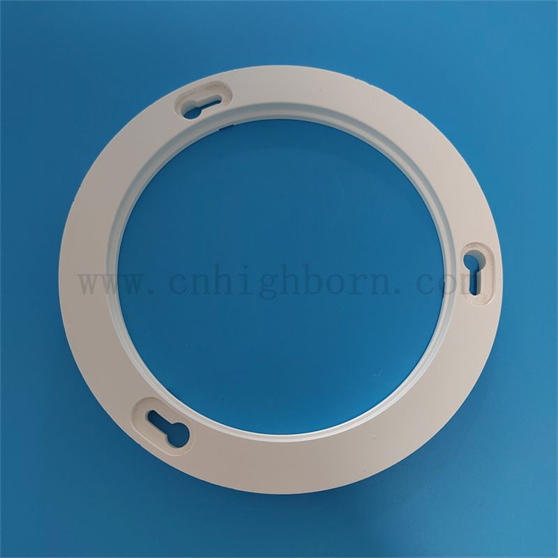 Nitruro di boro Anelli ceramici Isolamento personalizzato resistente ad alta temperatura BN parte ceramica