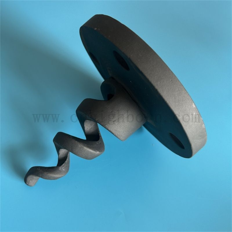 Fumio a gas desolfurizzazione in carburo di silicio SIC carborundum ugello ceramico