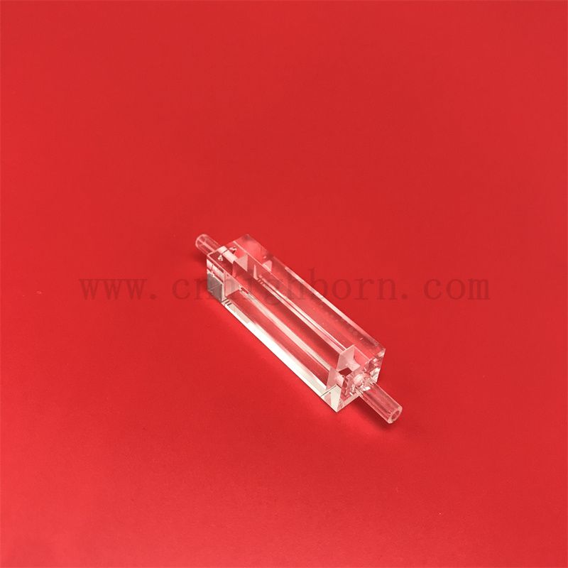  Cuvetta in vetro in quarzo a semiconduttore in vetro.