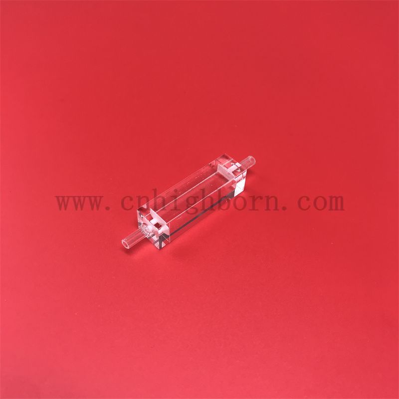 contenitore in vetro al quarzo