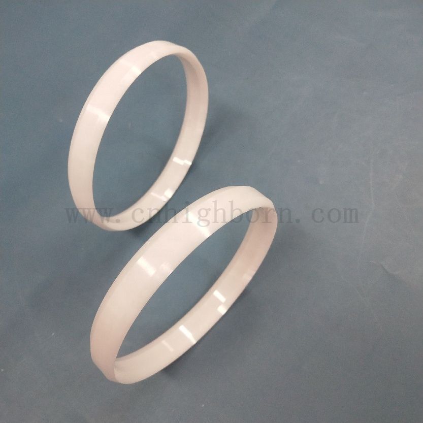 60 70 90 120 130 mm rotondo ovale zro2 zirconia anello in ceramica per tazza di inchiostro stampante