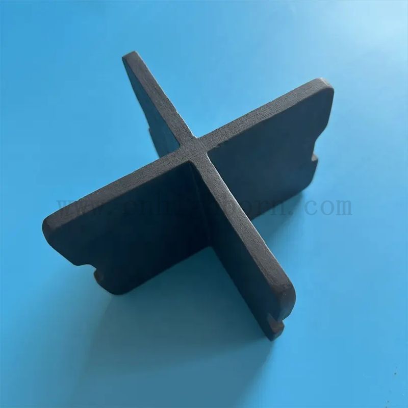 Parti a forma di carburo di silicio SSIC