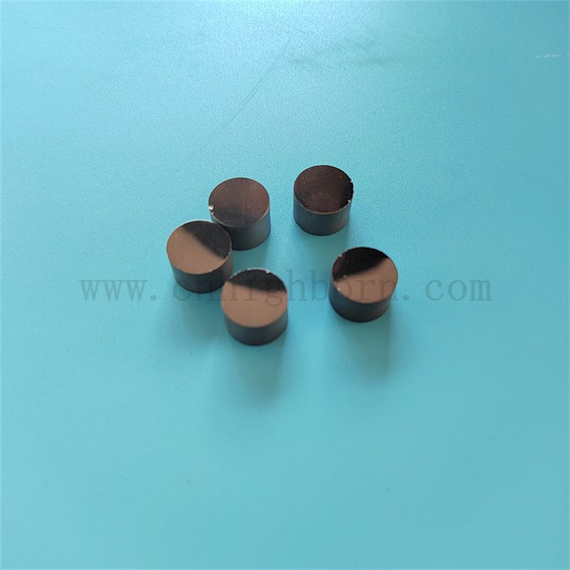 Blocco in ceramica in carburo di silicio lucido parti SSIC SSIC