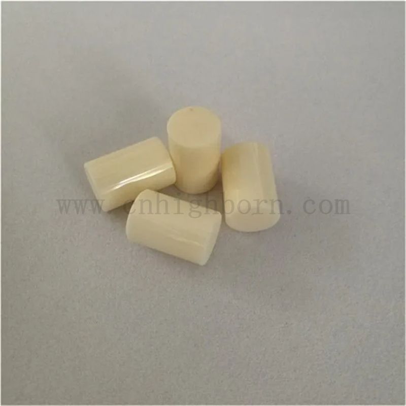 Industria tessile lucidata al 99,7% al2o3 bastone tessile Alumina ceramica Asta di ossido di alluminio