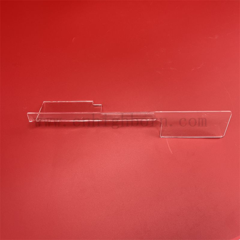  Piastra di vetro lucida in silice trasparente trasparente di alta qualità JGS1 JGS2