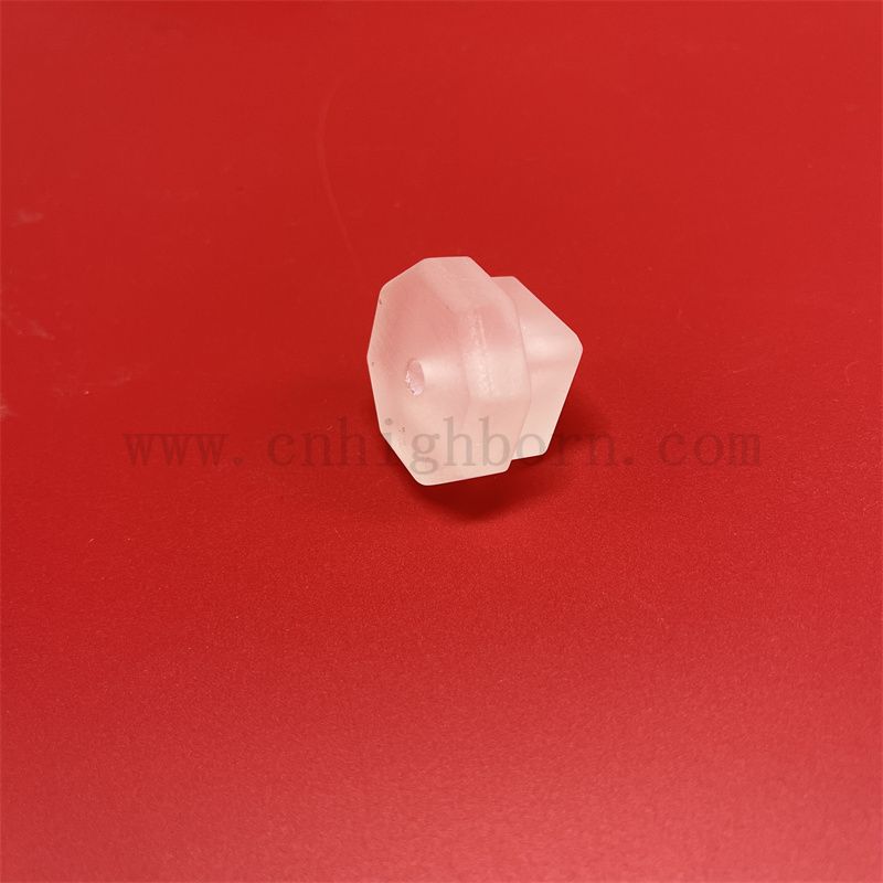 Foglio di ricambi rotondi in quarzo a forma di calore a forma personalizzata 