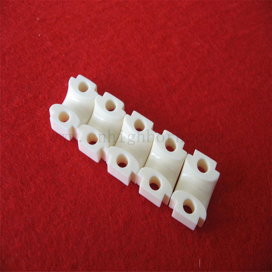 Parte di macchinari in ceramica in ceramica in ceramica allumina