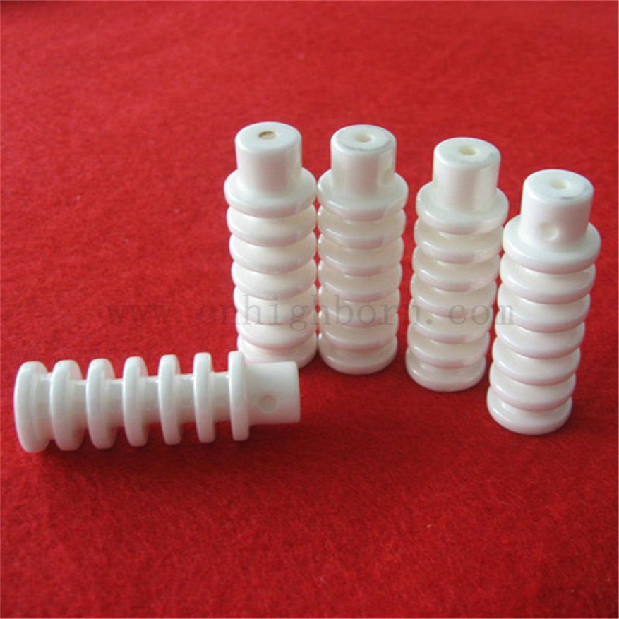 Solleolazione dell'usura resistenti a zirconia tessile dell'asta di ceramica