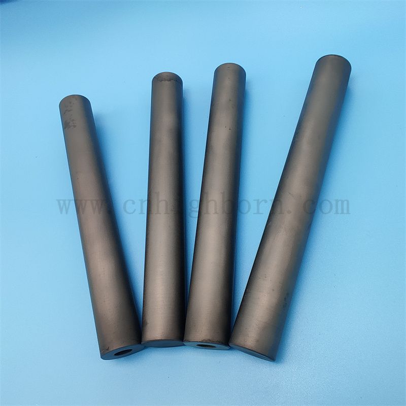 Resistenza all'usura pipa silicone in carburo di tubo ceramico 