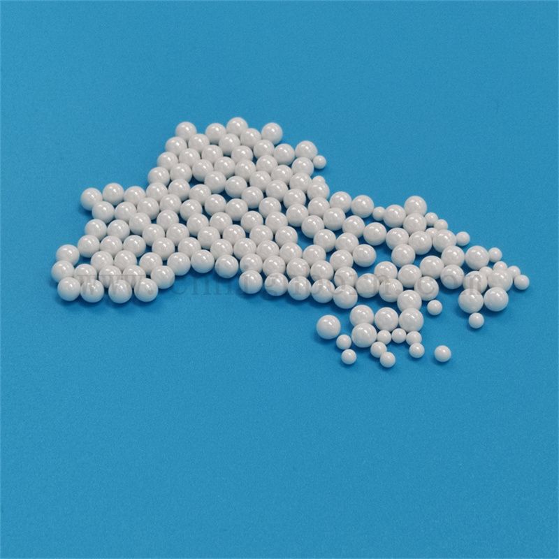 Resistenza all'usura zirconia a sfere ceramica zirconio ossido di macinazione perle zro2 mezzi di fresatura
