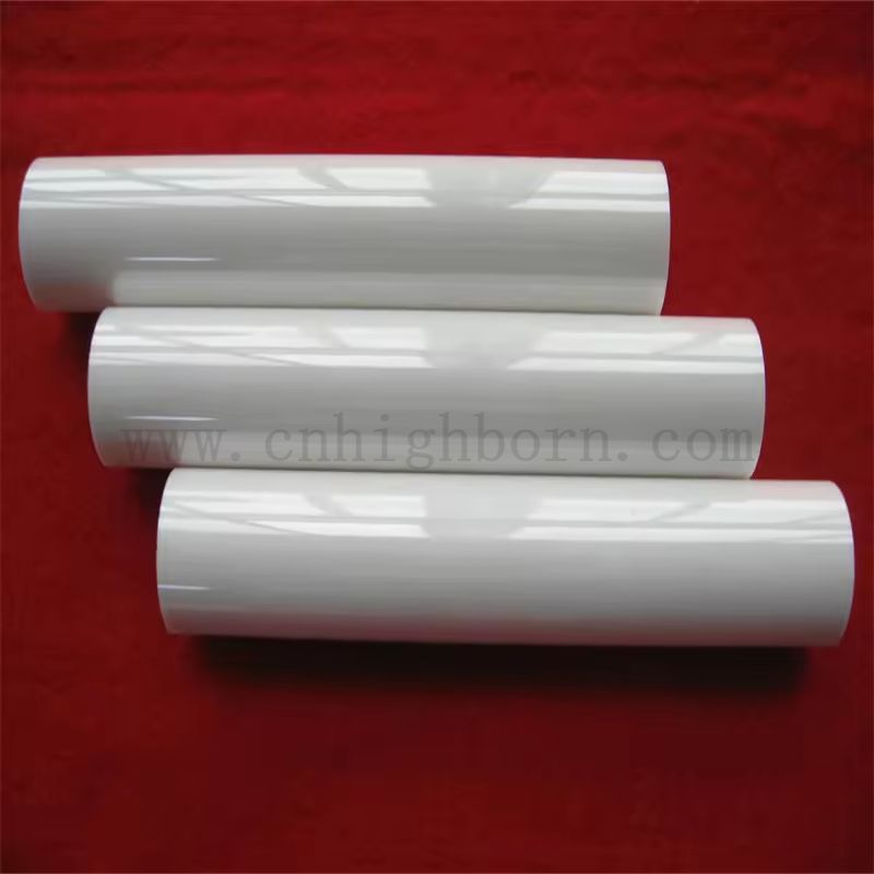 Zirconia Ceramic Tube Pump Plunger Zro2 Ceramic Pipe Piston Plunger Polishing Ceramic Shaft Stick