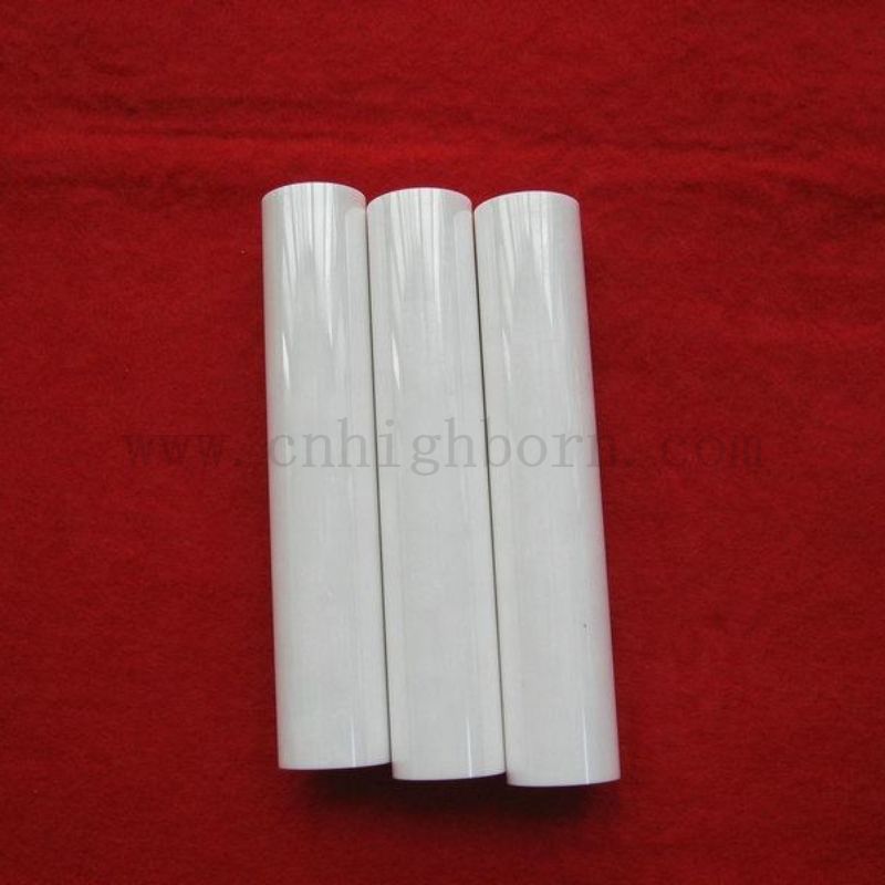 Zirconia Ceramic Tube Pump Plunger Zro2 Ceramic Pipe Piston Plunger Polishing Ceramic Shaft Stick
