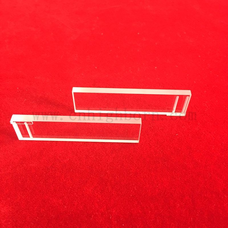 Pannello di silice in fuso a temperatura laser ad alta temperatura 