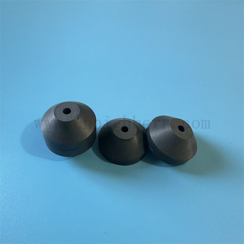 Bush di sabbia irregolare di sabbia irregolare in carbone di boro