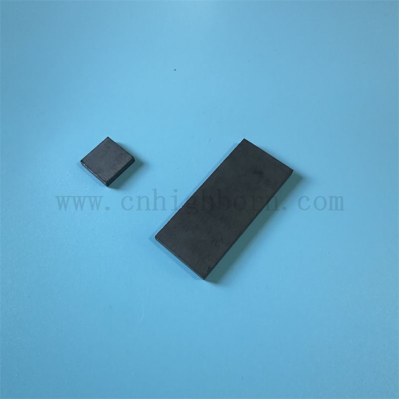 Piatto di protezione in carburo di boro ad alta durezza personalizzata B4C.