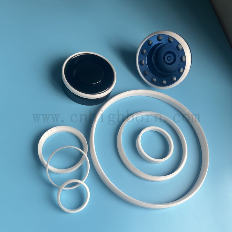 Anello per coltello in ceramica con zirconio Zro2 personalizzato/disponibile per stampante a tampone