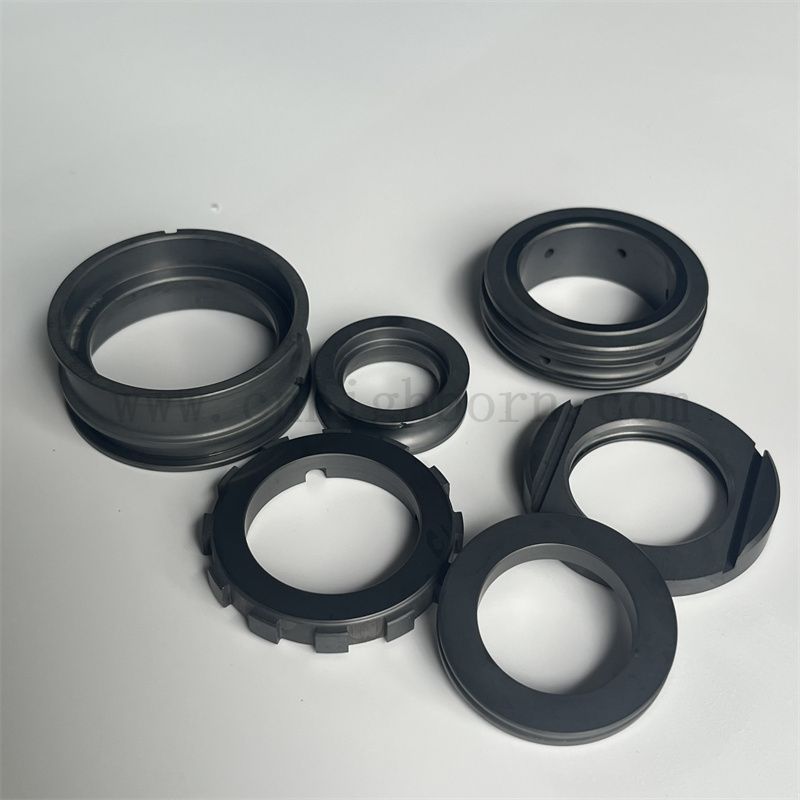Anello di tenuta del manicotto in ceramica SIC con boccola in carburo di silicio