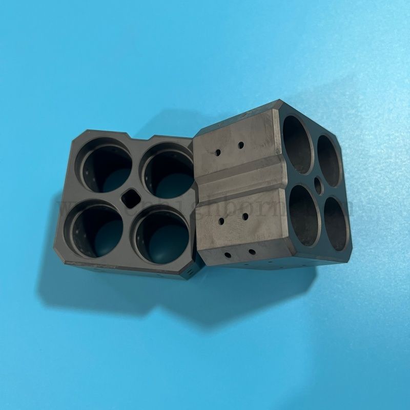 Personalizza la cornice dell'obiettivo in ceramica SiC Part per la fotocamera