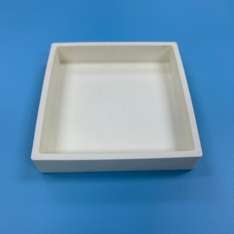 Sagger per crogiolo ceramico di mullite in cordierite refrattaria per forno 