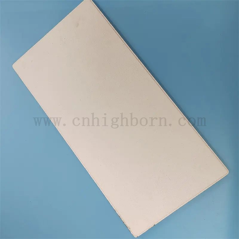 Pannello di mullite in cordierite con piastra in ceramica refrattaria per forno 