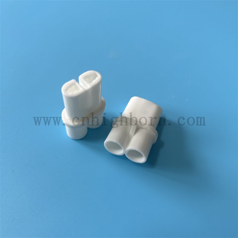 blocco ceramico di allumina