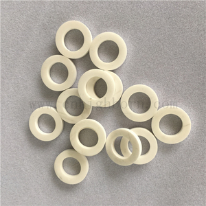 Boccola in ceramica ZrO2 con anello in ceramica con zirconio ad alta precisione