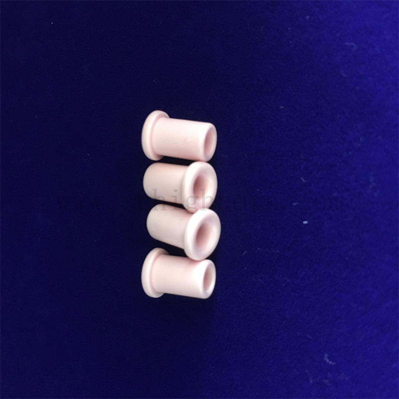 Resistenza all'usura al 95% di grigio in ceramica di allumina parti tessili in ceramica per macchinari