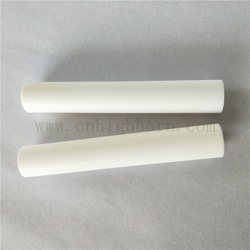 95 tubo semi-sigillati in allumina personalizzata manica in ceramica isolante AL2O3