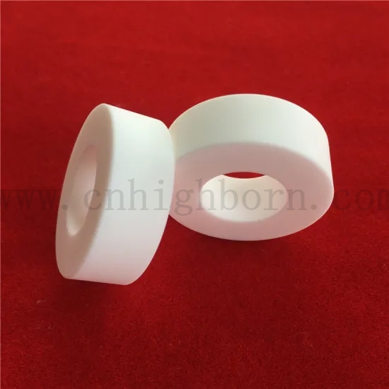 Anello in vetro macor macor macor macinabile