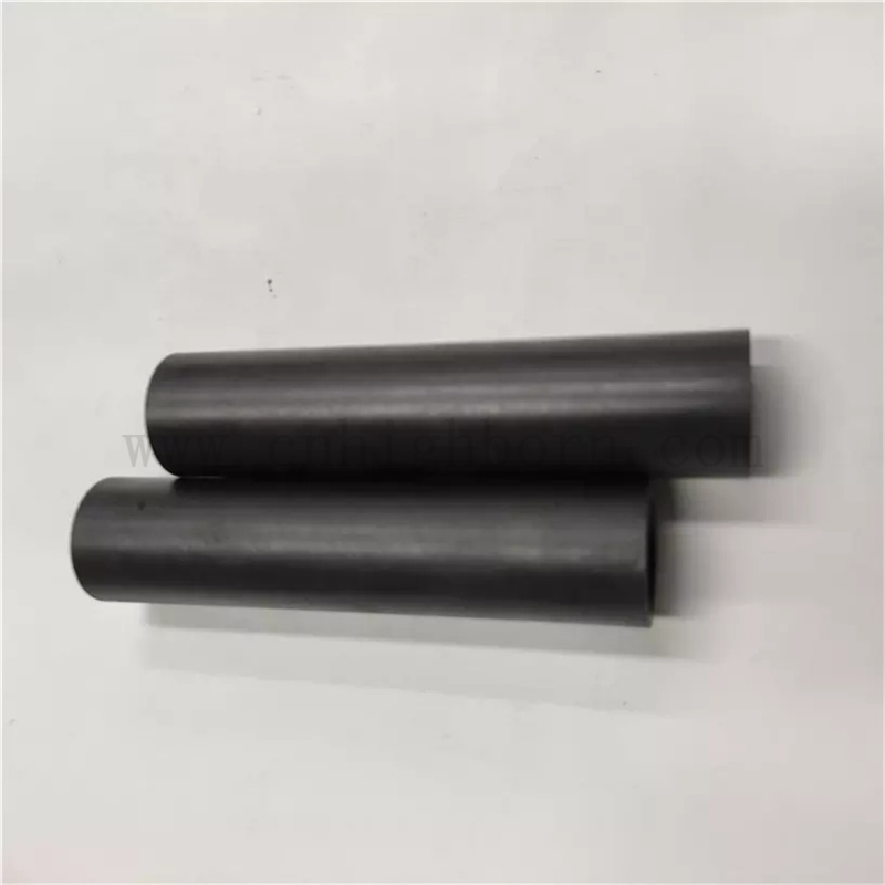 Tubo per ugello per sabbiatura dritto in ceramica B4C ad alta temperatura in carburo di boro