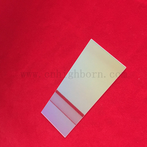 Vetrino in vetro di quarzo trasparente Piastra in silice fusa JGS1 con rivestimento AR