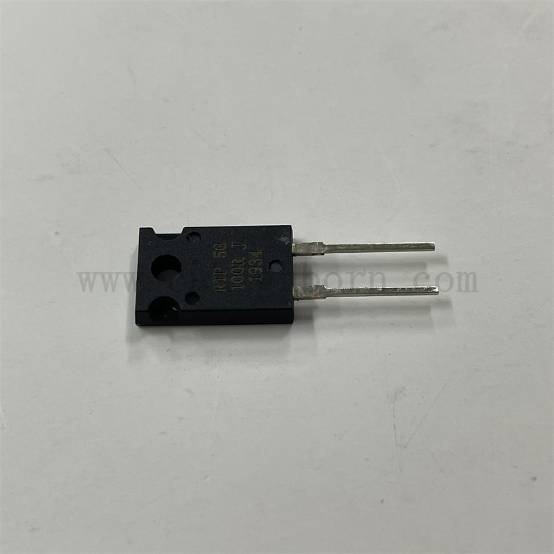 Apparecchi elettrici ad alta potenza RTP50 Resistori di film spessi di potenza
