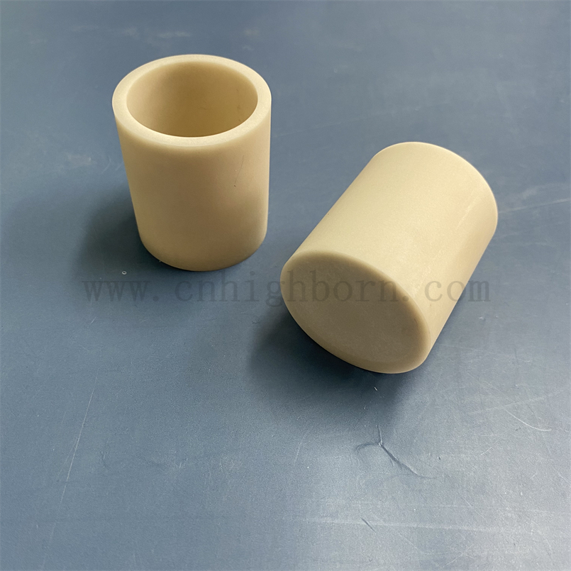 Nitruro in alluminio ad alta conducibilità termica crogiolo ceramico