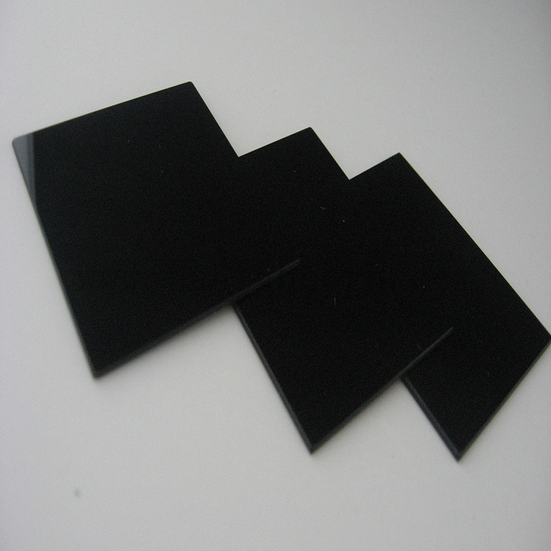 Strumento ottico RG Filtro infrarosso Vetro nero Longpass 800nm 