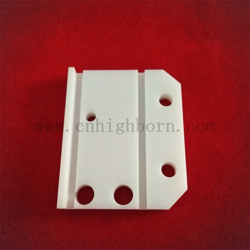 Piatto in ceramica a strisce ceramica ad alta resistenza