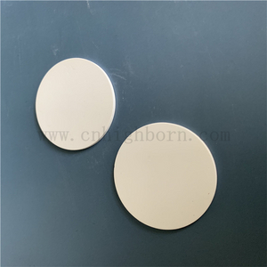 Strato filtrante in ceramica di allumina porosa per depuratore d'acqua Disco ceramico microporoso ambientale