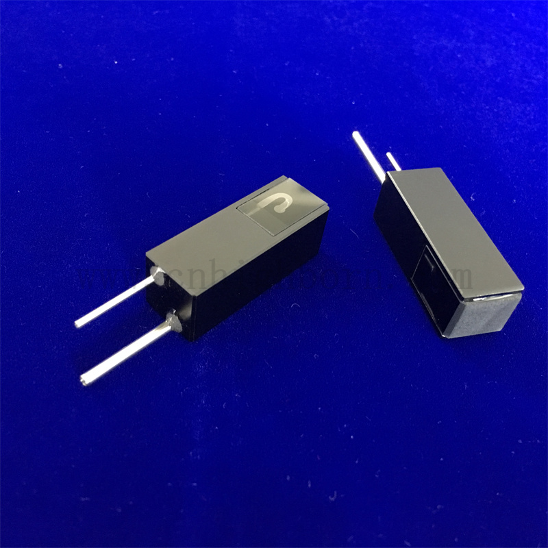 Analyzer bio-chimico in laboratorio Q614 CELLA FLUSSO 0,03 ml Cuvetta di vetro micro quarzo