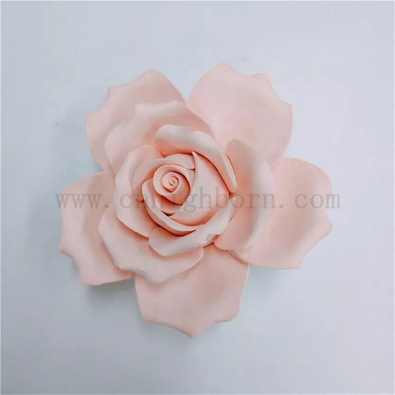 Bellissimo fiore personalizzato non profondato aroma rosa diffusore per diffusore profumato