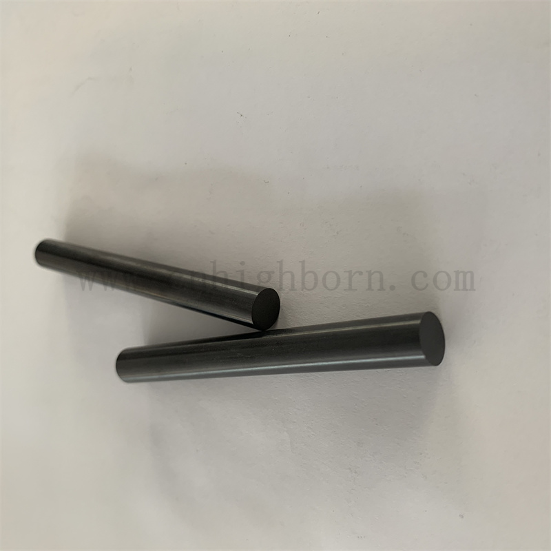 Sinterizzazione della pressione del gas Si3n4 Asta ceramica di nitruro di silicio ad albero