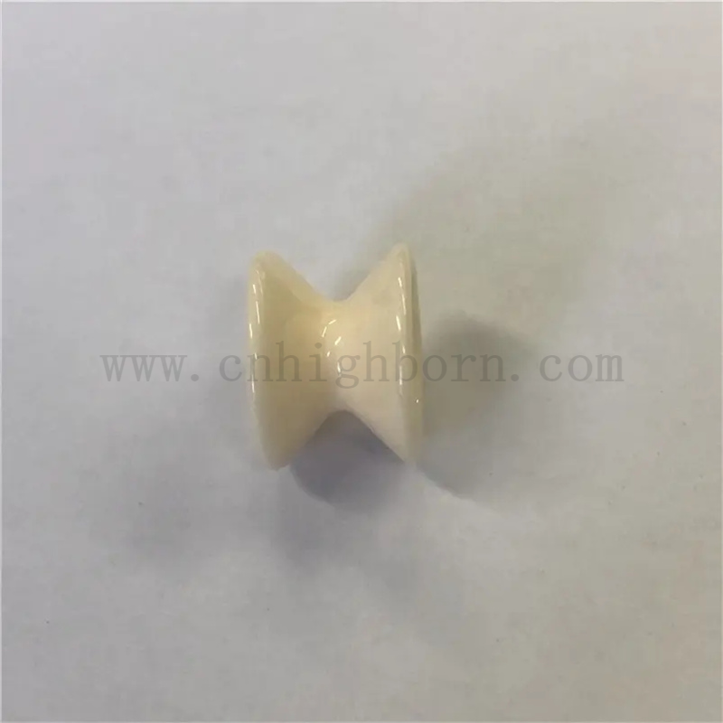 Rullo in filo in ceramica in tessile di resistenza di usura al2o3