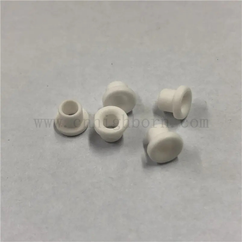 Resistenza all'usura AL2O3 Guida al filo in ceramica in ceramica in ceramica di allumina