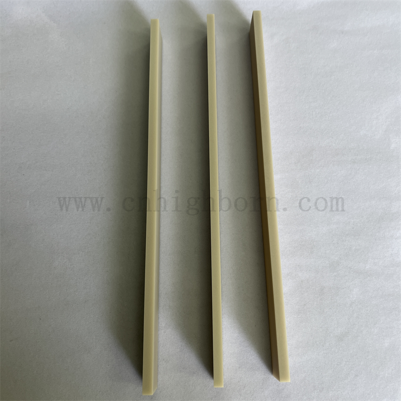 Foglio isolante in ceramica di nitruro in alluminio ad alta purezza