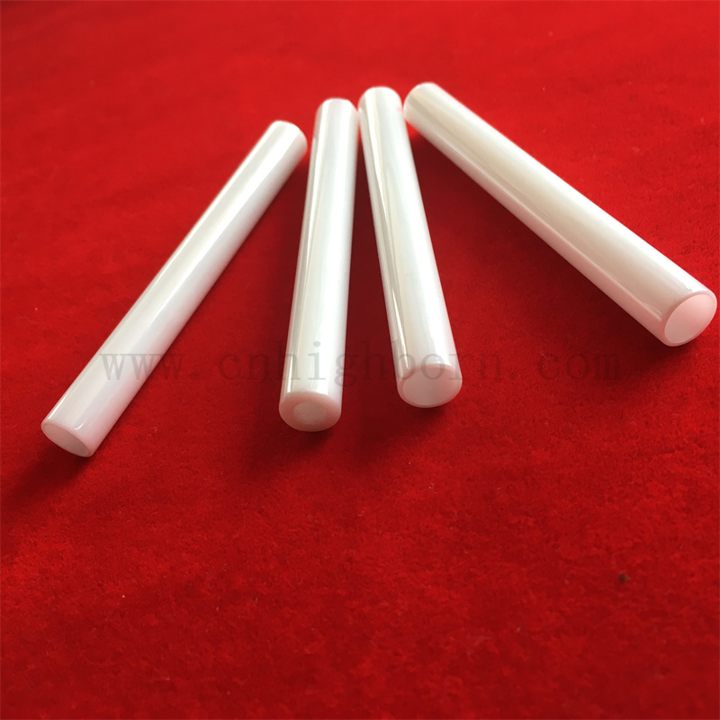 Il tubo ceramico zirconico YTTRIA ha stabilizzato YTTRIA