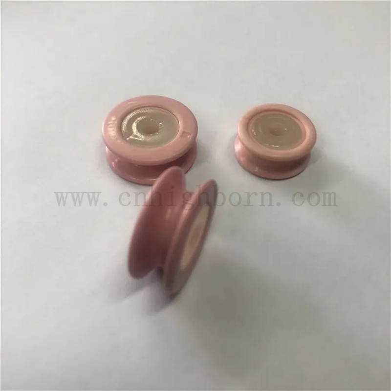 Ad alta durezza al2o3 rullo cuscinetto in ceramica allumina per macchina tessile