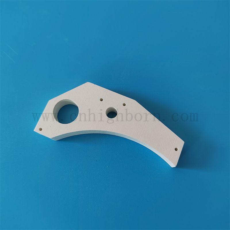 Parti in ceramica a nitruro di boro esagonale componente isolante 99%