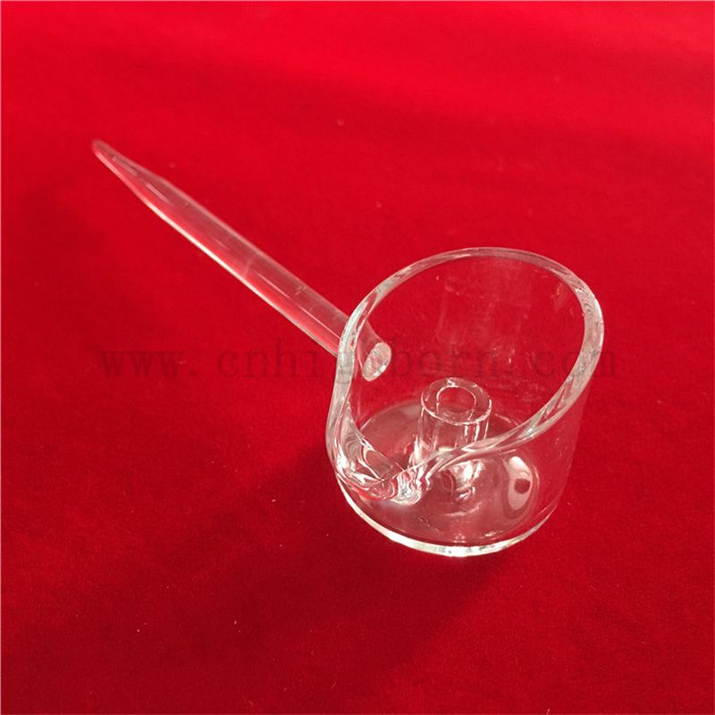 Banger di quarzo spesso 4 mm